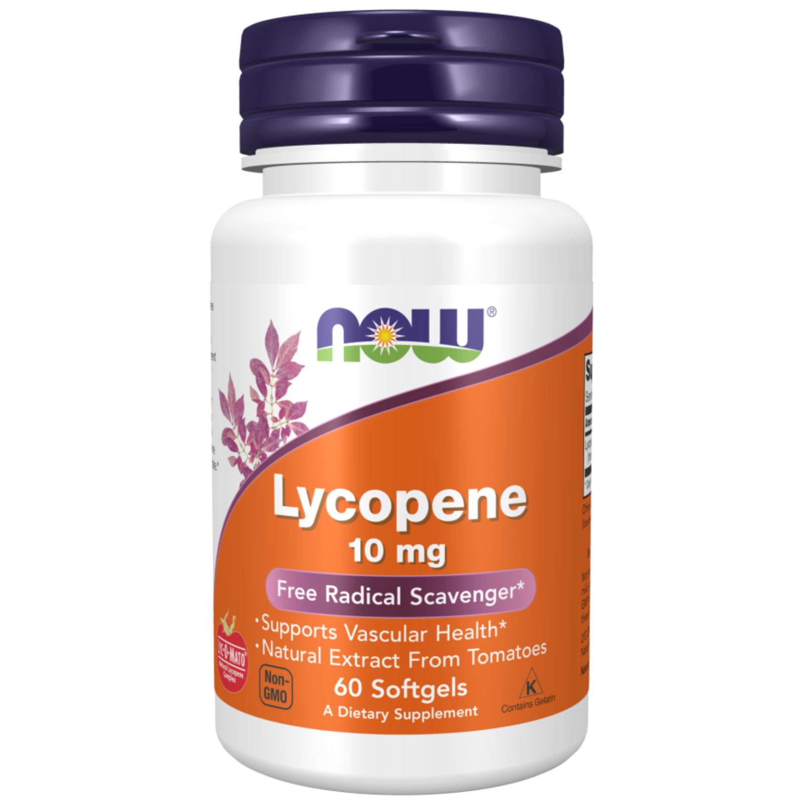 Now Lycopene 10mg 60's